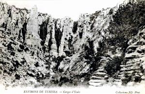 Tebessa - Environs - Gorges d'Youks